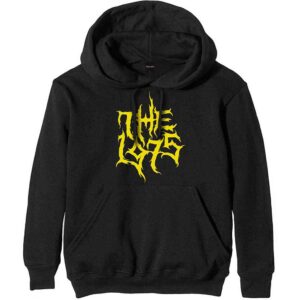 The 1975 Gold Logo Pullover Hoodie SIZE - S