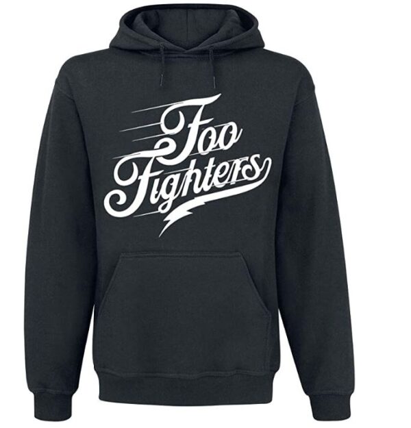 Foo Fighters Logo Hoodie SIZE - 2XL