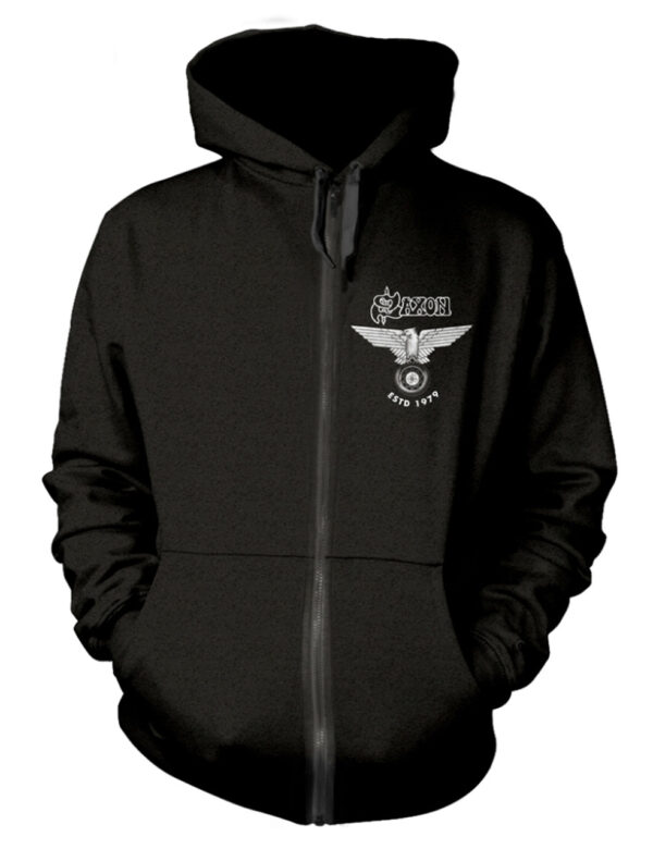 Saxon Estd 1979 Zip Hoodie SIZE - M