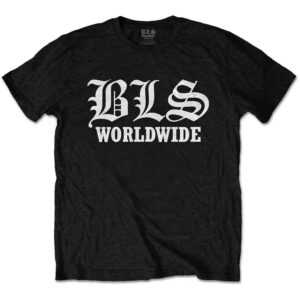 Black Label Society Worldwide Back Print T-Shirt SIZE - L