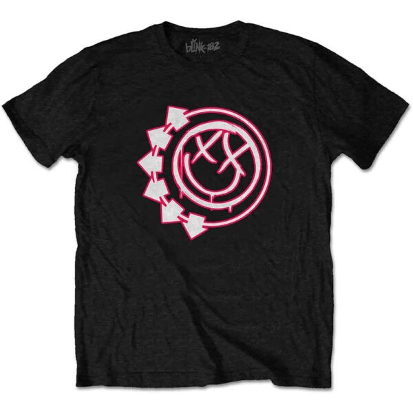 Blink-182 Six Arrow Smile T-Shirt SIZE - M