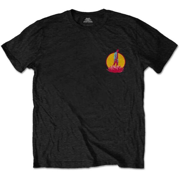 Imagine Dragons Triangle Logo Back Print T-Shirt SIZE - S