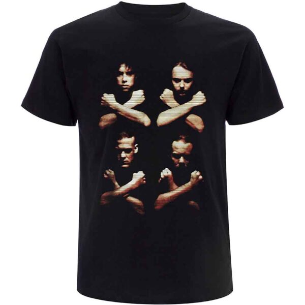 Metallica Birth Death Crossed Arms Back Print T-Shirt SIZE - M