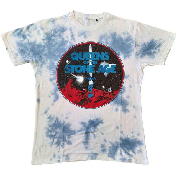 Queens Of The Stone Age Branca Sword Wash Collection T-Shirt SIZE - S