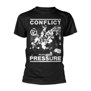 Conflict - Increase The Pressure (black) T-Shirt SIZE - XL