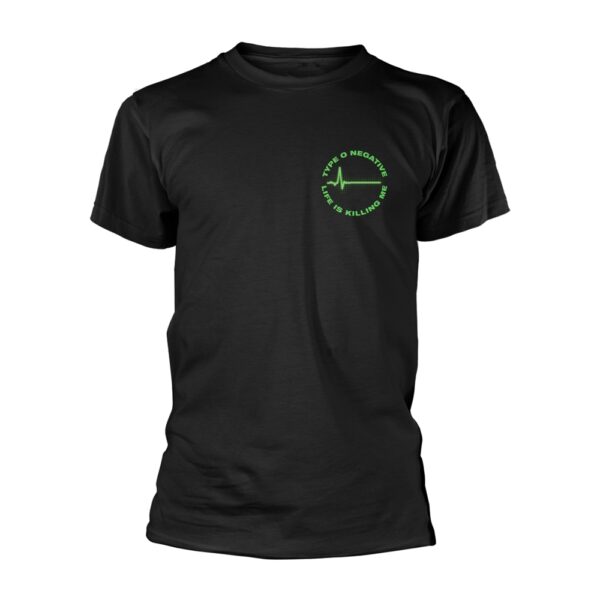 Type O Negative - Life Is Killing Me T-Shirt (Front / Back Print) SIZE - S