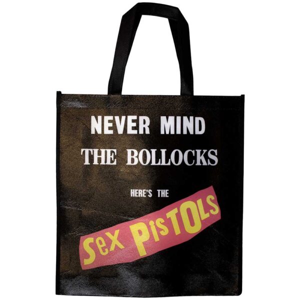 The Sex Pistols Never Mind The Bollocks Original Album Eco Bag SIZE - N/A
