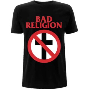 Bad Religion Classic Buster Cross T-Shirt SIZE - 2XL