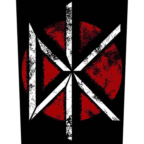 Dead Kennedys Vintage DK Logo Back Patch SIZE - N/A