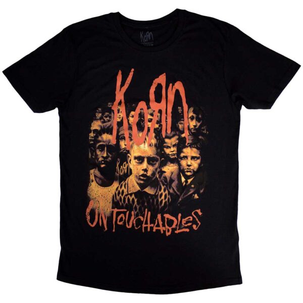 Korn Untouchable T-Shirt SIZE - 2XL