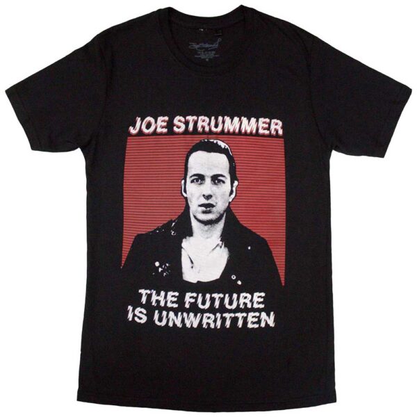 Joe Strummer The Future Is Unwritten T-Shirt SIZE - M