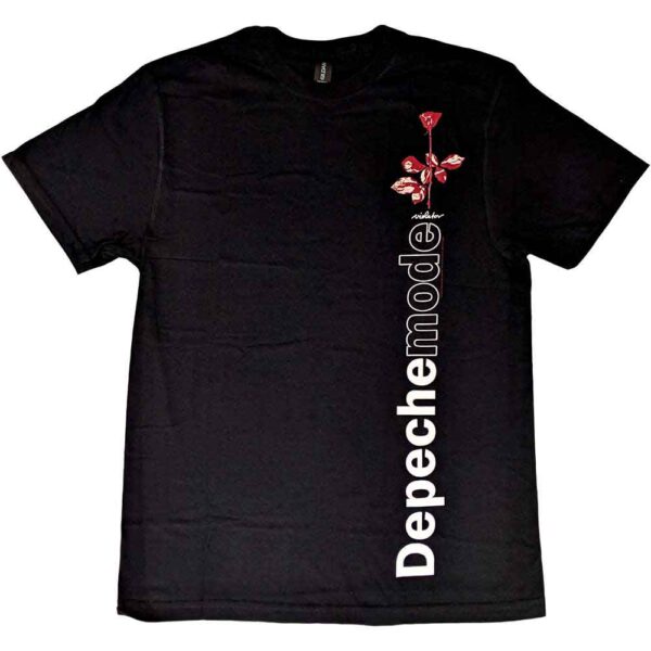 Depeche Mode Violator Side Rose T-Shirt SIZE - XL