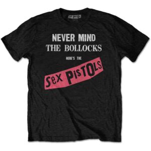 The Sex Pistols Never Mind The Bollocks T-Shirt SIZE - 2XL
