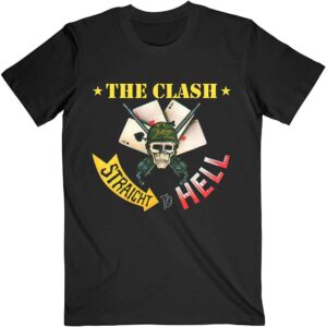 The Clash Straight To Hell Single T-Shirt SIZE - 2XL
