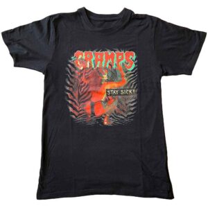 The Cramps Stay Sick T-Shirt SIZE - XL