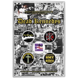 Dead Kennedys Fresh Fruit Badge Pack SIZE - n/a