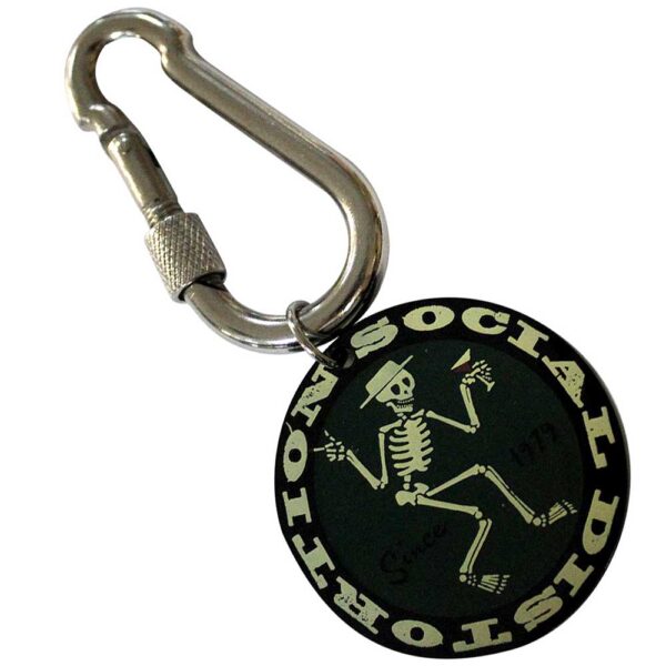 Social Distortion Classic Logo Keychain SIZE - N/A