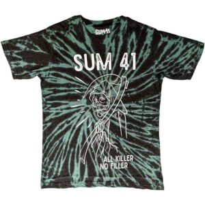 Sum 41 Reaper Wash Collection T-Shirt SIZE - L