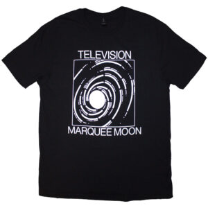 Television Marquee Moon Black T-Shirt SIZE - M