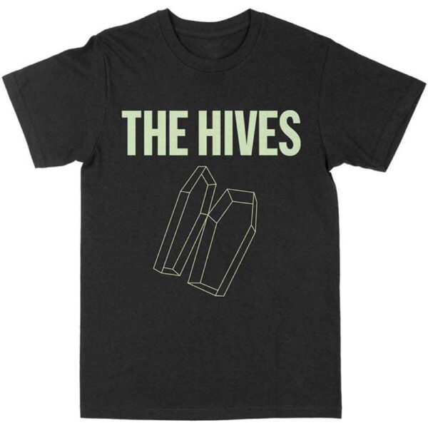 The Hives Glow-in-the-Dark Coffin T-Shirt SIZE - L