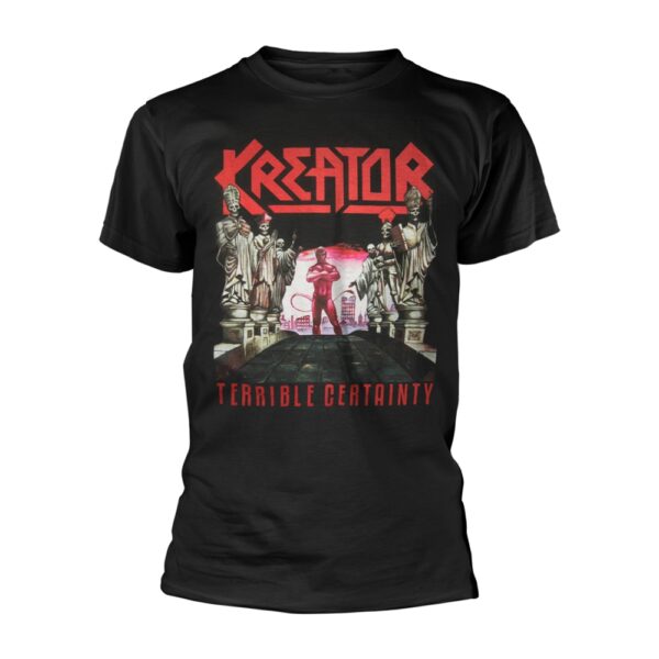 Kreator - Terrible Certainty T-Shirt SIZE - XL
