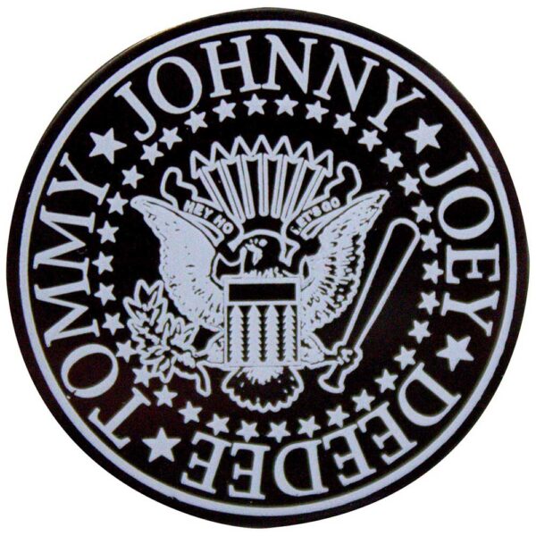 Ramones Presidential Seal Emblem Pin Badge SIZE - n/a
