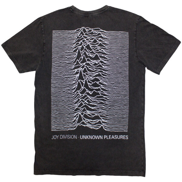 Joy Division Pulsar Pocket Wave Back Print T-Shirt SIZE - 2XL - Image 2