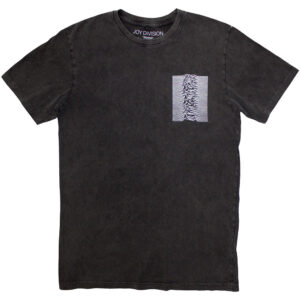 Joy Division Pulsar Pocket Wave Back Print T-Shirt SIZE - S