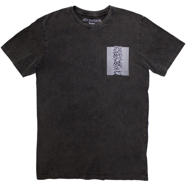 Joy Division Pulsar Pocket Wave Back Print T-Shirt SIZE - 2XL