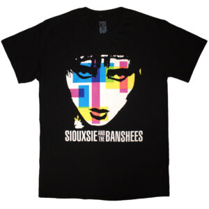 Siouxsie & The Banshees Once Upon A Time Black T-Shirt SIZE - L