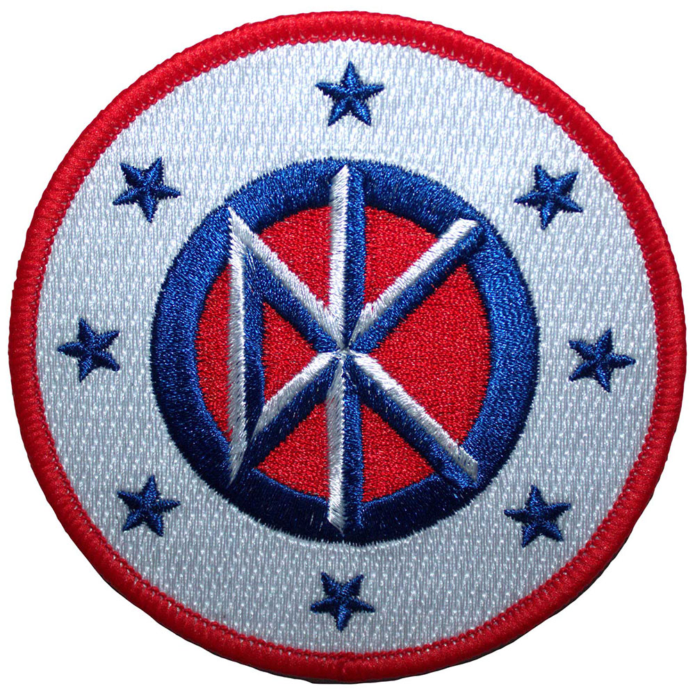Dead Kennedys Logo & Stars Patch SIZE – n/a