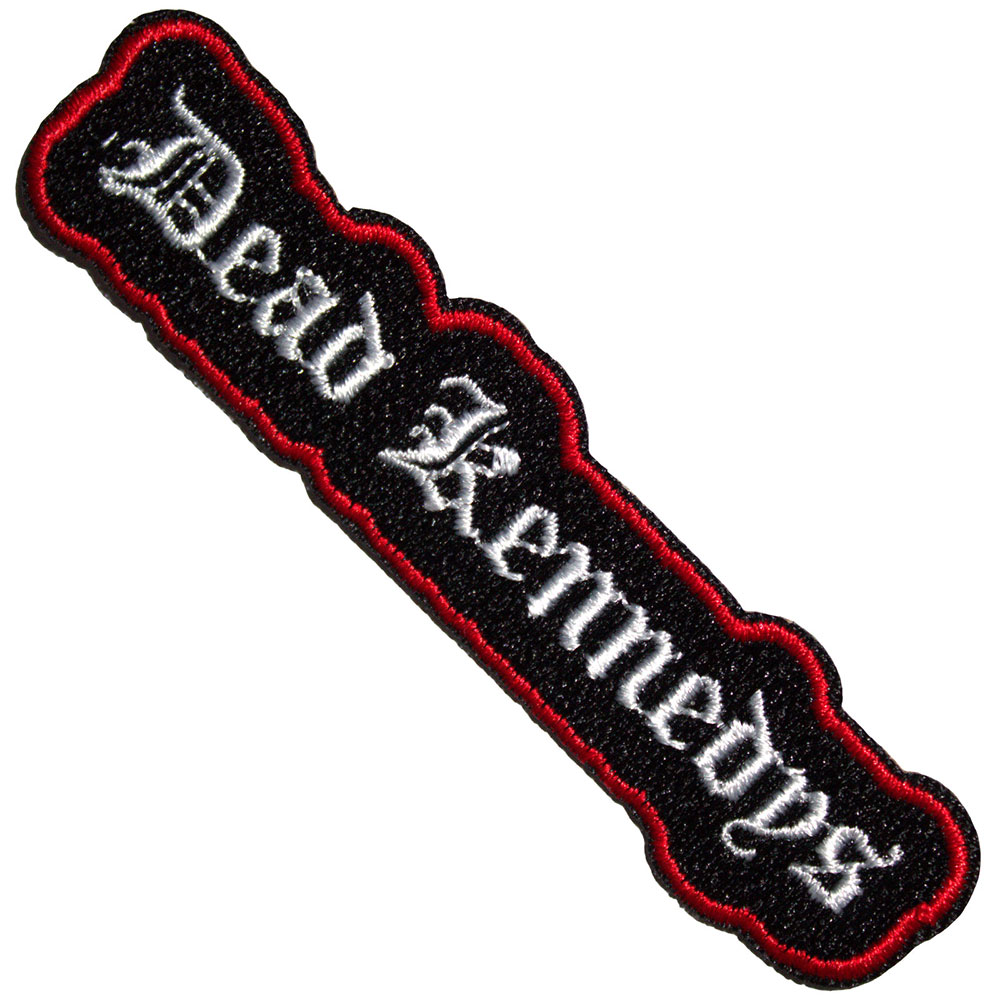 Dead Kennedys Text Logo Cut-Out Patch SIZE – n/a