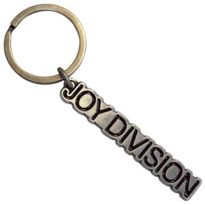 Joy Division Logo Die-Cast Relief Keychain SIZE - N/A