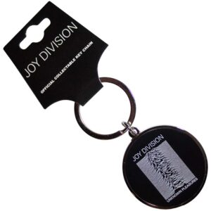 Joy Division Unknown Pleasures Keychain SIZE - N/A