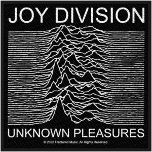 Joy Division Unknown Pleasures Patch SIZE - N/A