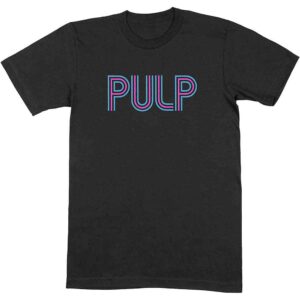 Pulp Intro Logo Black T-Shirt SIZE - XL