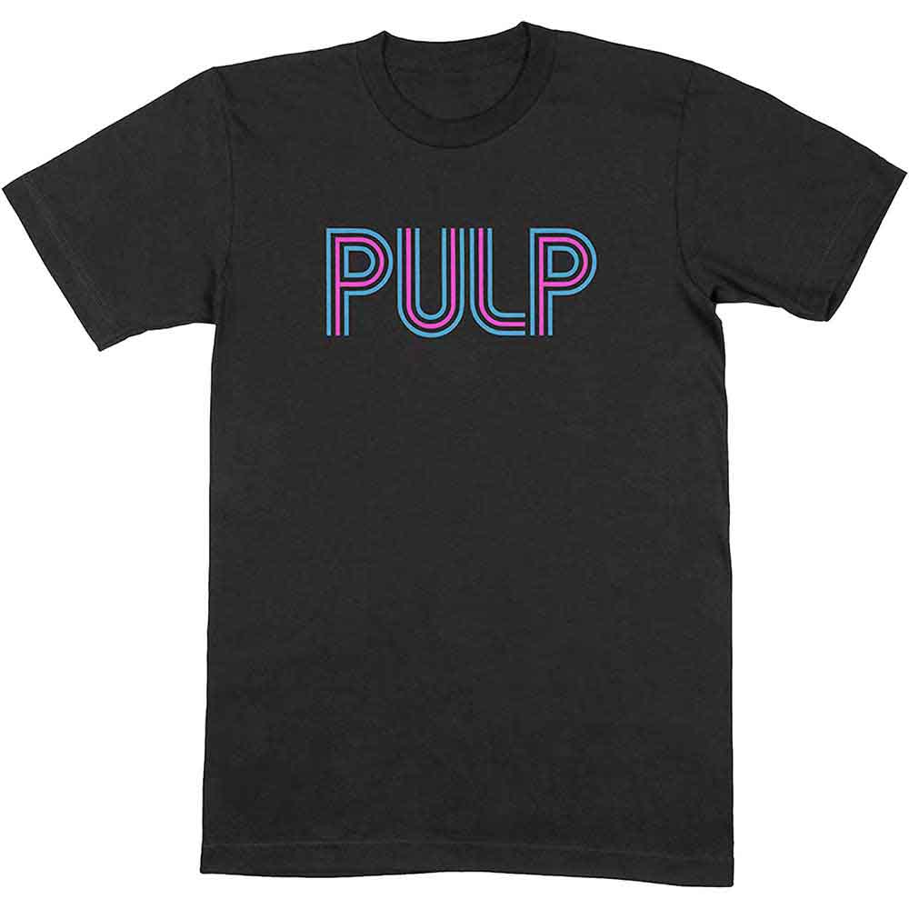 Pulp Intro Logo Black T-Shirt SIZE – XL