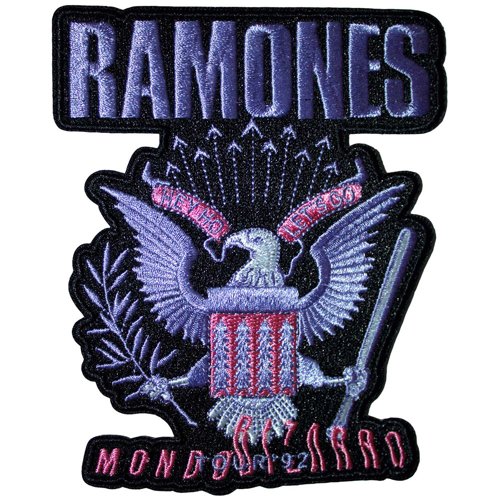 Ramones Mondo Bizarro Patch SIZE – n/a