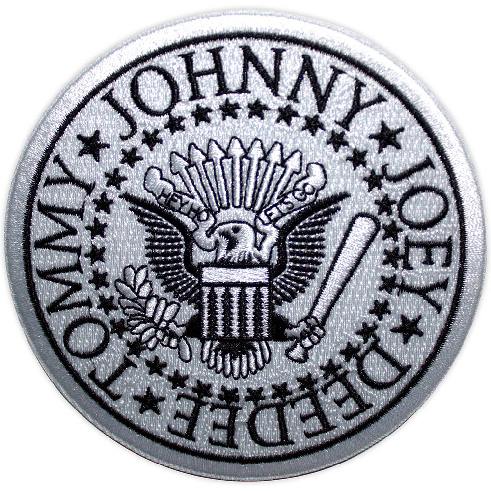 Ramones Presidential Seal White White Patch SIZE – n/a