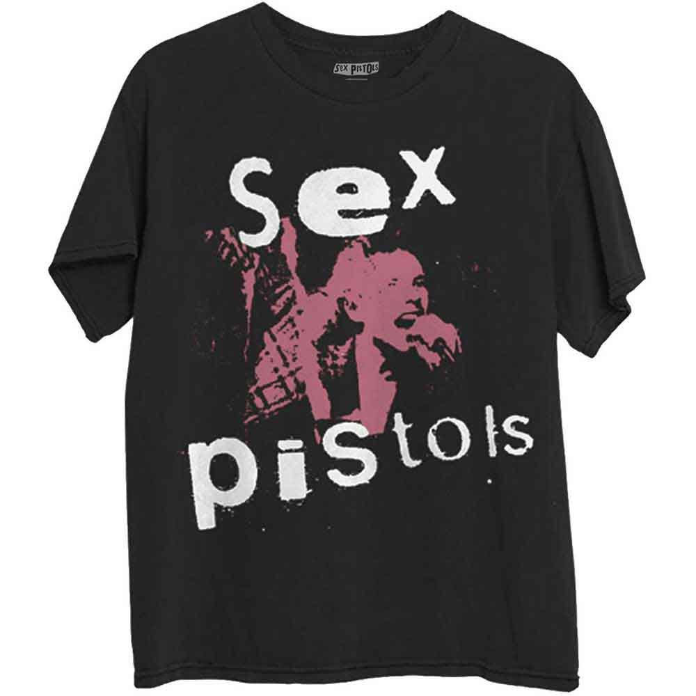 The Sex Pistols Sex Pistols Black T-Shirt SIZE – XL