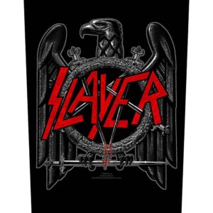 Slayer Black Eagle Back Patch SIZE - N/A