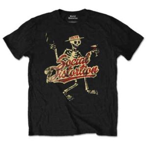 Social Distortion Vintage 1979 Black T-Shirt SIZE - XL