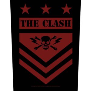 The Clash Military Shield Back Patch SIZE - N/A