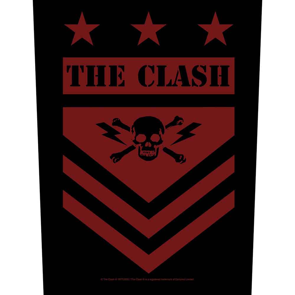 The Clash Military Shield Back Patch SIZE – N/A