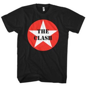 The Clash Star Badge T-Shirt SIZE - XL
