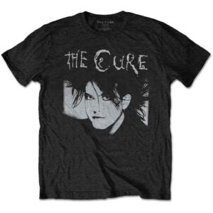 The Cure Robert Illustration Black T-Shirt SIZE - S