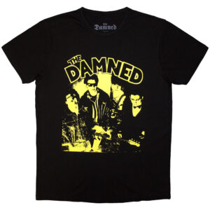 The Damned New Rose Vintage Black T-Shirt SIZE - M