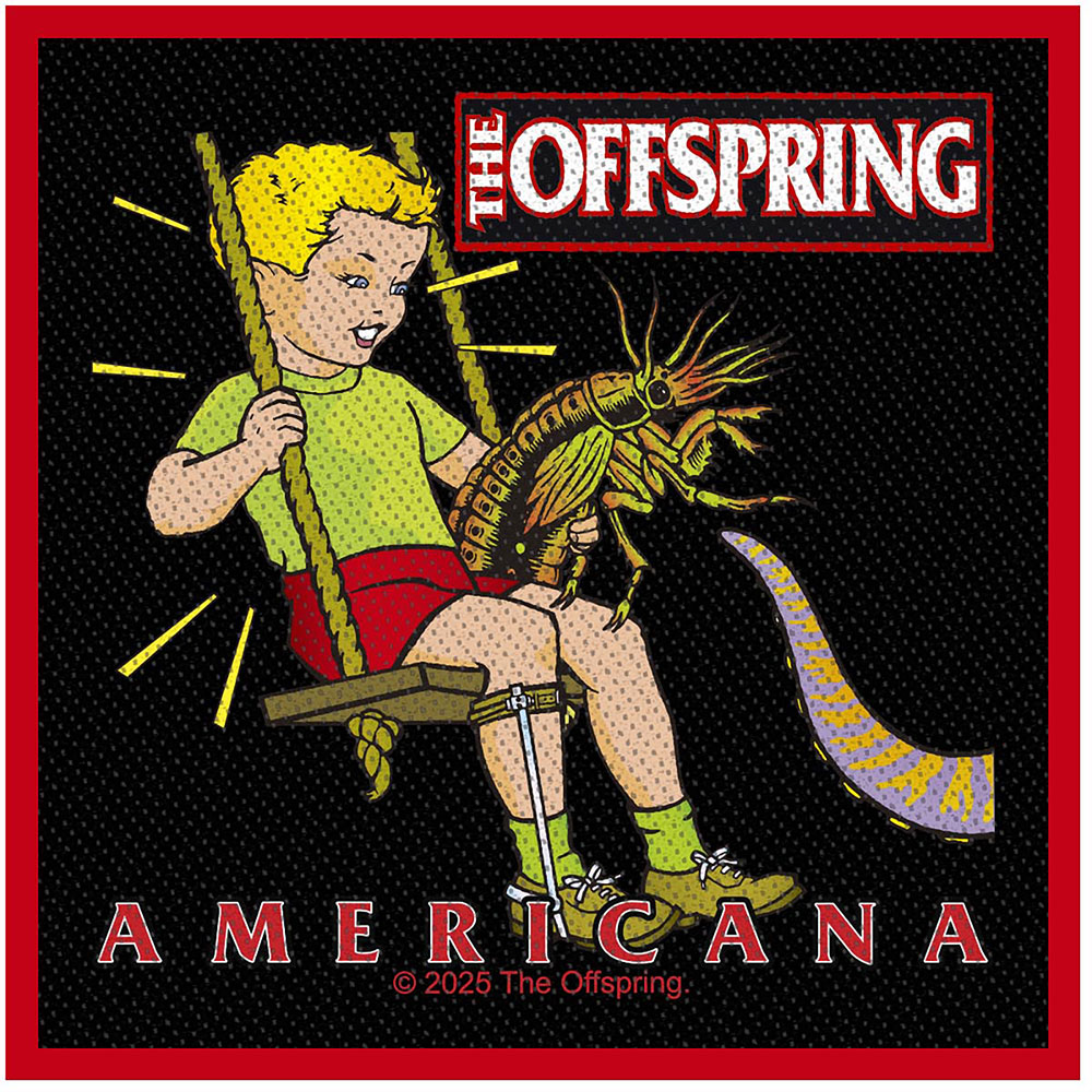 The Offspring Americana Woven Patch SIZE – n/a