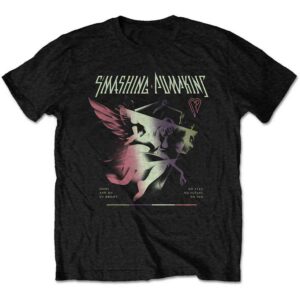 The Smashing Pumpkins Shiny Black T-Shirt SIZE - M
