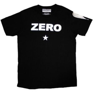 The Smashing Pumpkins Zero Distressed Sleeve Print T-Shirt SIZE - 2XL